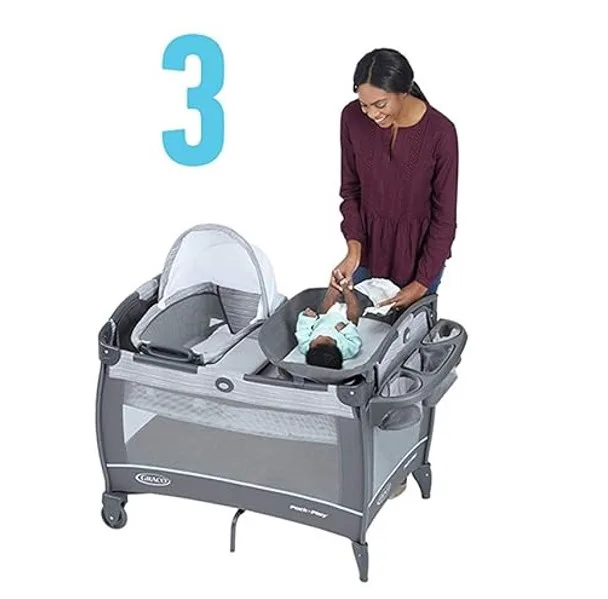 Best Playard with Bassinet