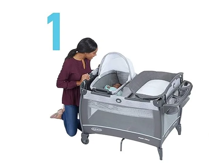 Best Playard with Bassinet